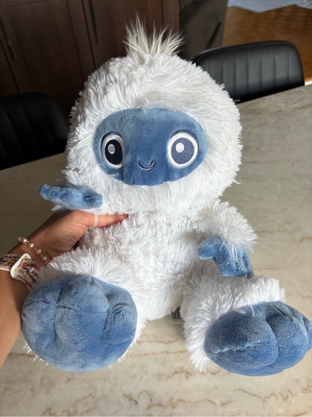 EXCLUSIVE Disney Parks Expedition Everest “Big Feet” Baby Yeti 11” Plush